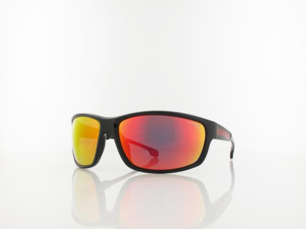 Carrera | CARDUC 002/S 0A4/UZ 68 | red black / red mirror