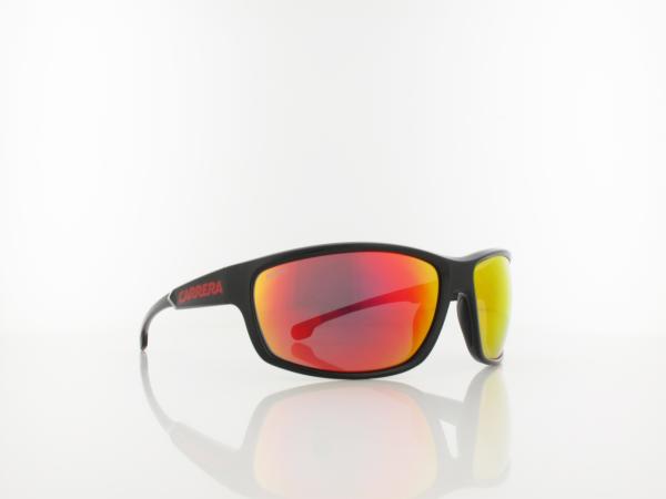 Carrera | CARDUC 002/S 0A4/UZ 68 | red black / red mirror