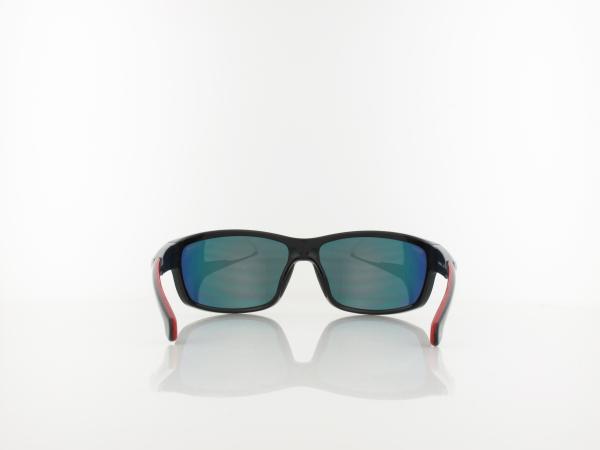 Carrera | CARDUC 002/S 0A4/UZ 68 | red black / red mirror