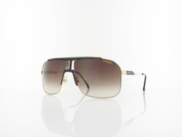 Carrera | CA 1043/S 2M2/HA 65 | black gold / brown shaded
