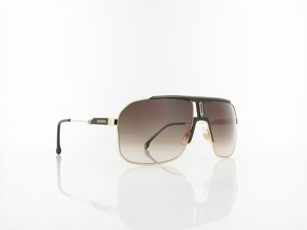 Carrera | CA 1043/S 2M2/HA 65 | black gold / brown shaded