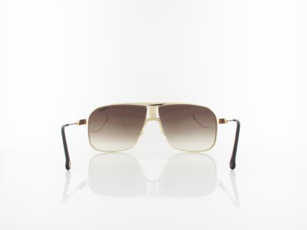Carrera | CA 1043/S 2M2/HA 65 | black gold / brown shaded