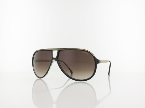 Carrera | CARRERA 1050/S 2M2/HA 63 | black gold / brown gradient