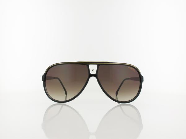 Carrera | CARRERA 1050/S 2M2/HA 63 | black gold / brown gradient