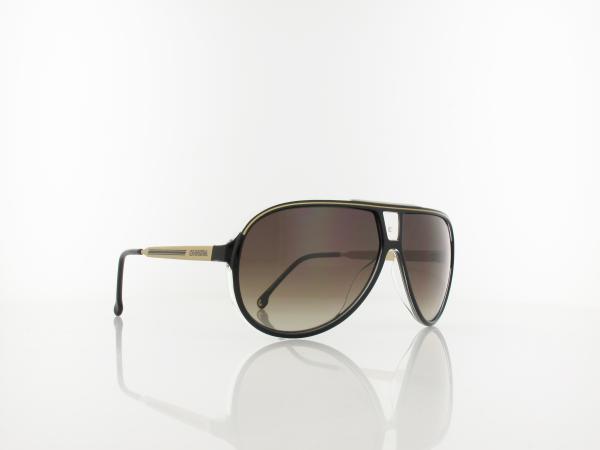 Carrera | CARRERA 1050/S 2M2/HA 63 | black gold / brown gradient