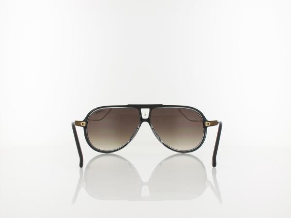 Carrera | CARRERA 1050/S 2M2/HA 63 | black gold / brown gradient