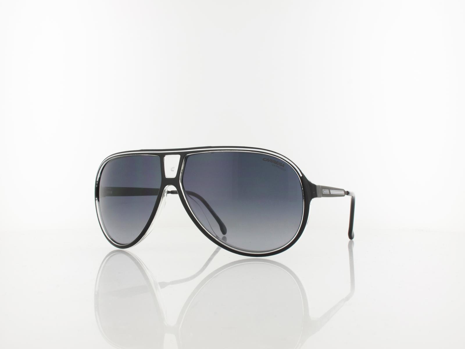 Carrera | CARRERA 1050/S 80S/9O 63 | black white / grey