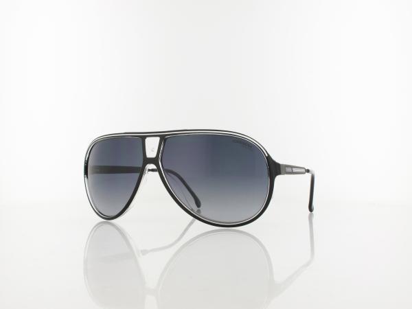 Carrera | CARRERA 1050/S 80S/9O 63 | black white / grey