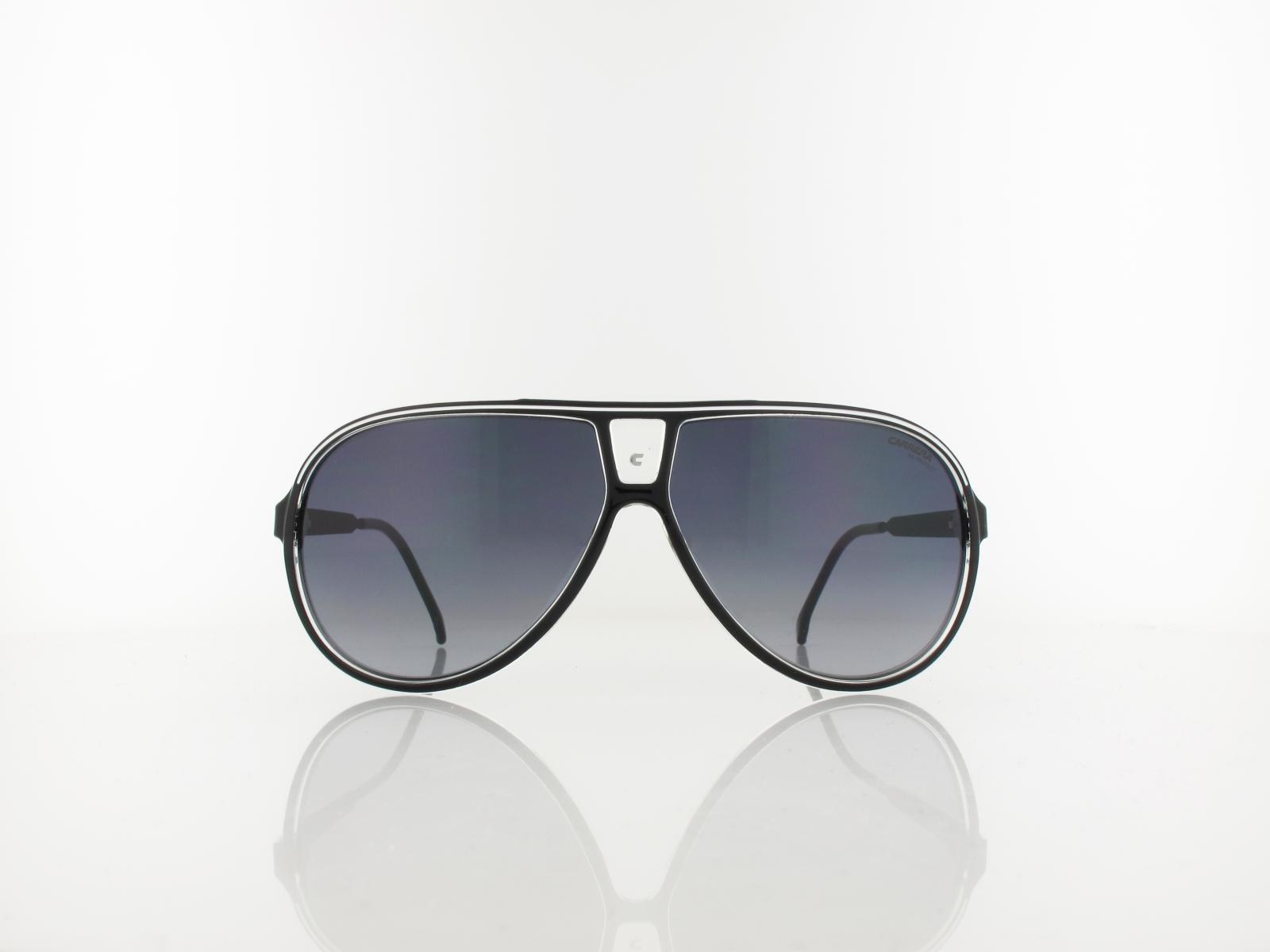 Carrera | CARRERA 1050/S 80S/9O 63 | black white / grey