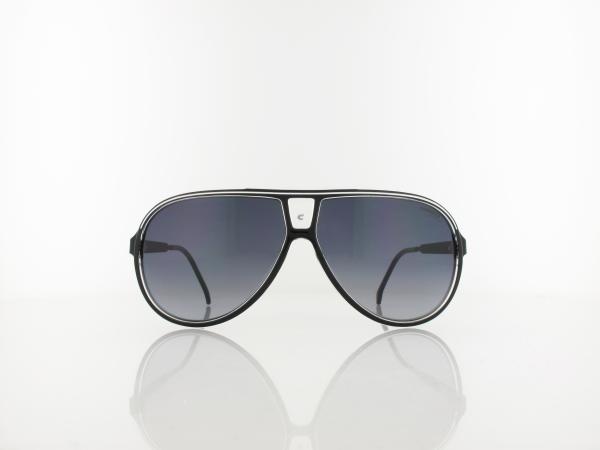 Carrera | CARRERA 1050/S 80S/9O 63 | black white / grey