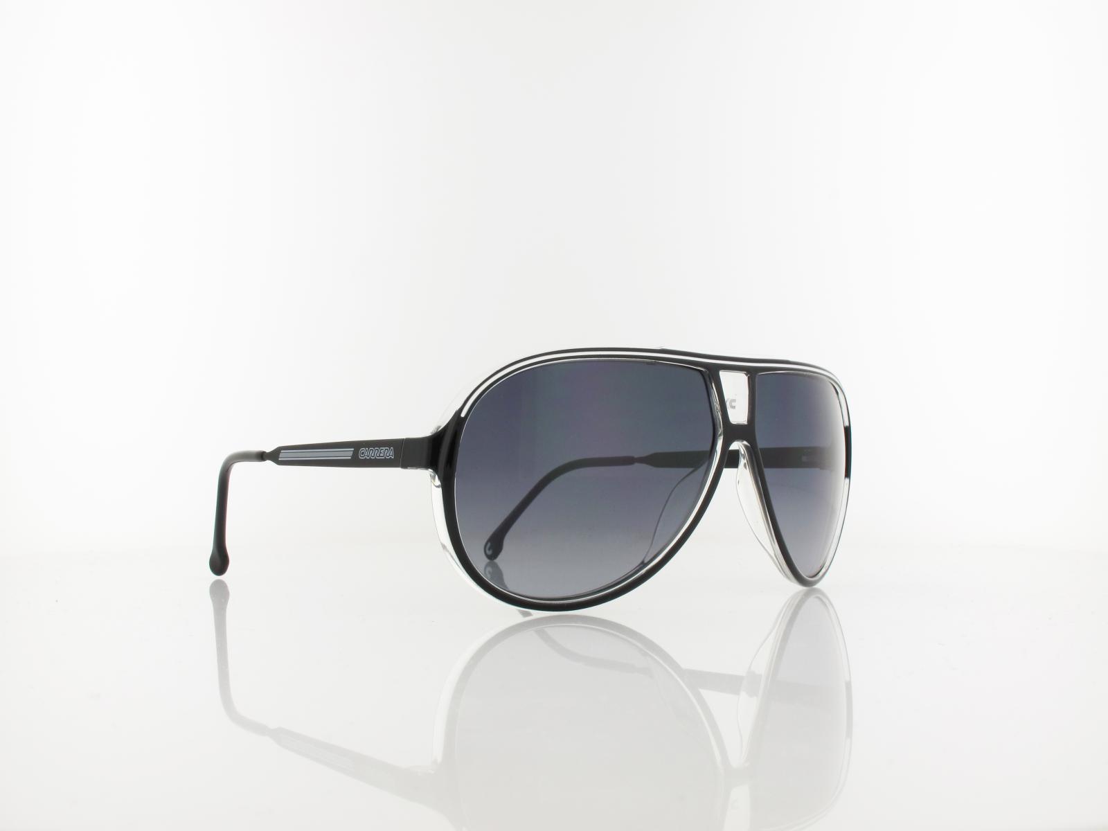 Carrera | CARRERA 1050/S 80S/9O 63 | black white / grey