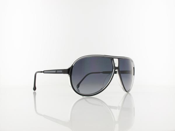 Carrera | CARRERA 1050/S 80S/9O 63 | black white / grey