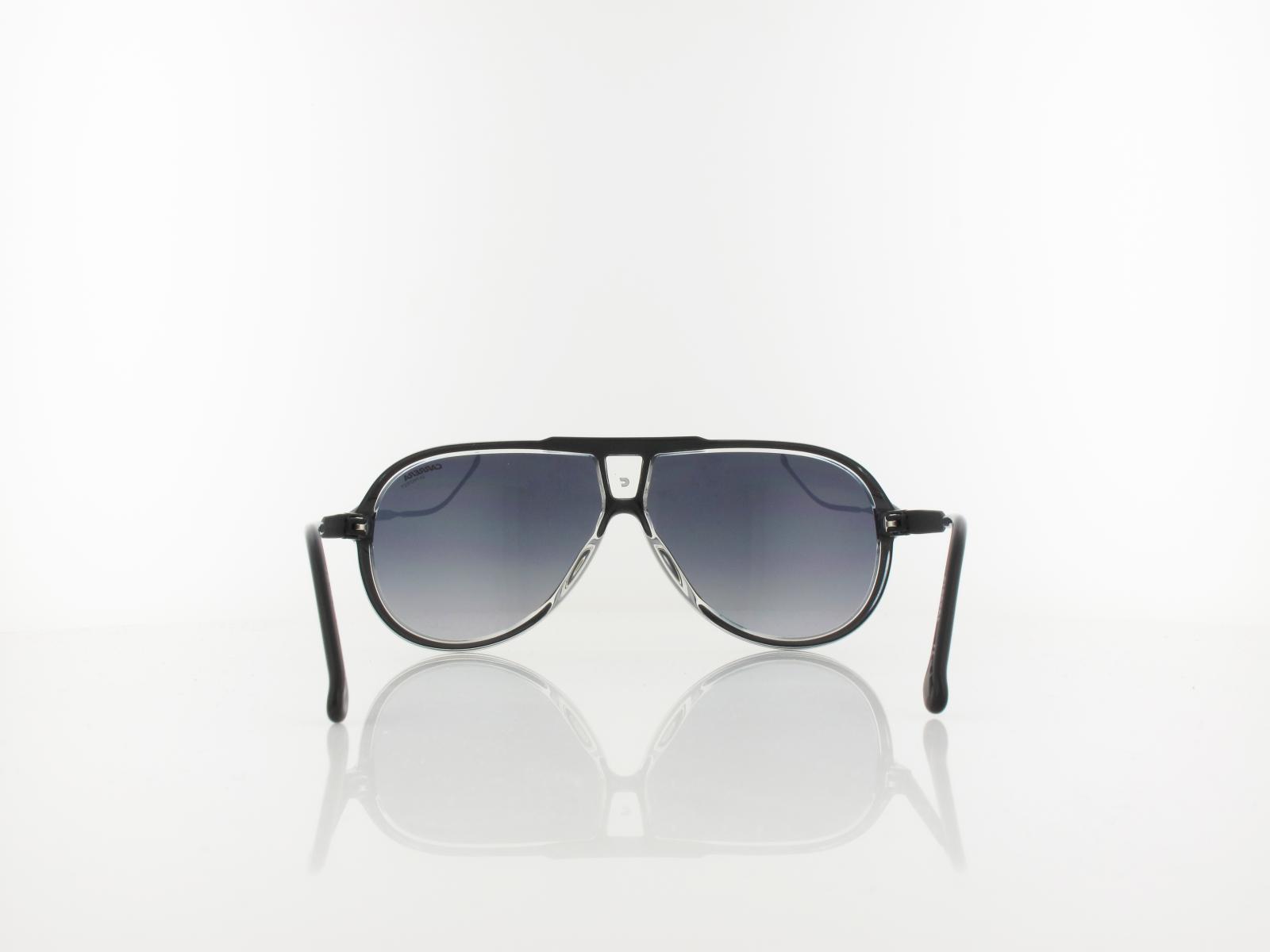 Carrera | CARRERA 1050/S 80S/9O 63 | black white / grey
