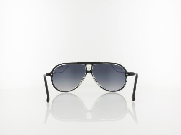 Carrera | CARRERA 1050/S 80S/9O 63 | black white / grey