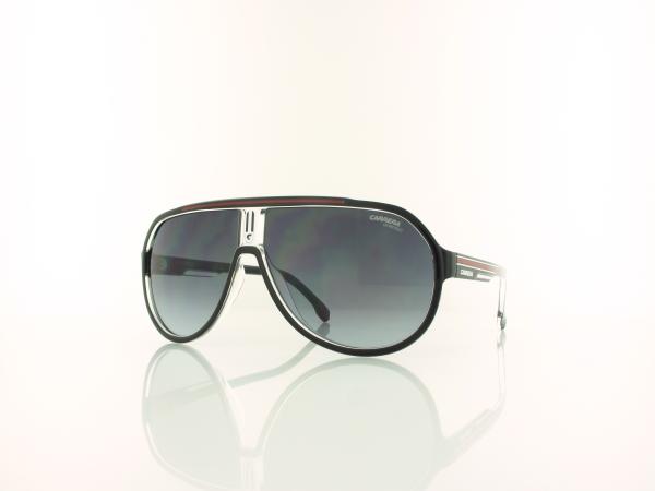 Carrera | CARRERA 1057/S OIT/9O 64 | black red / grau verlauf