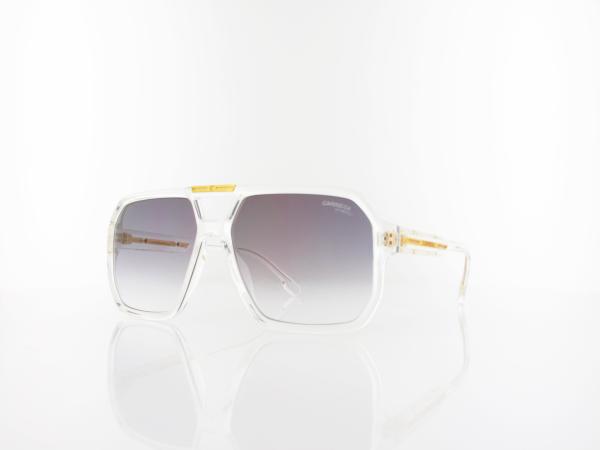 Carrera | VICTORY C 01/S 900/FQ 60 | crystal / grey shaded gold mirror
