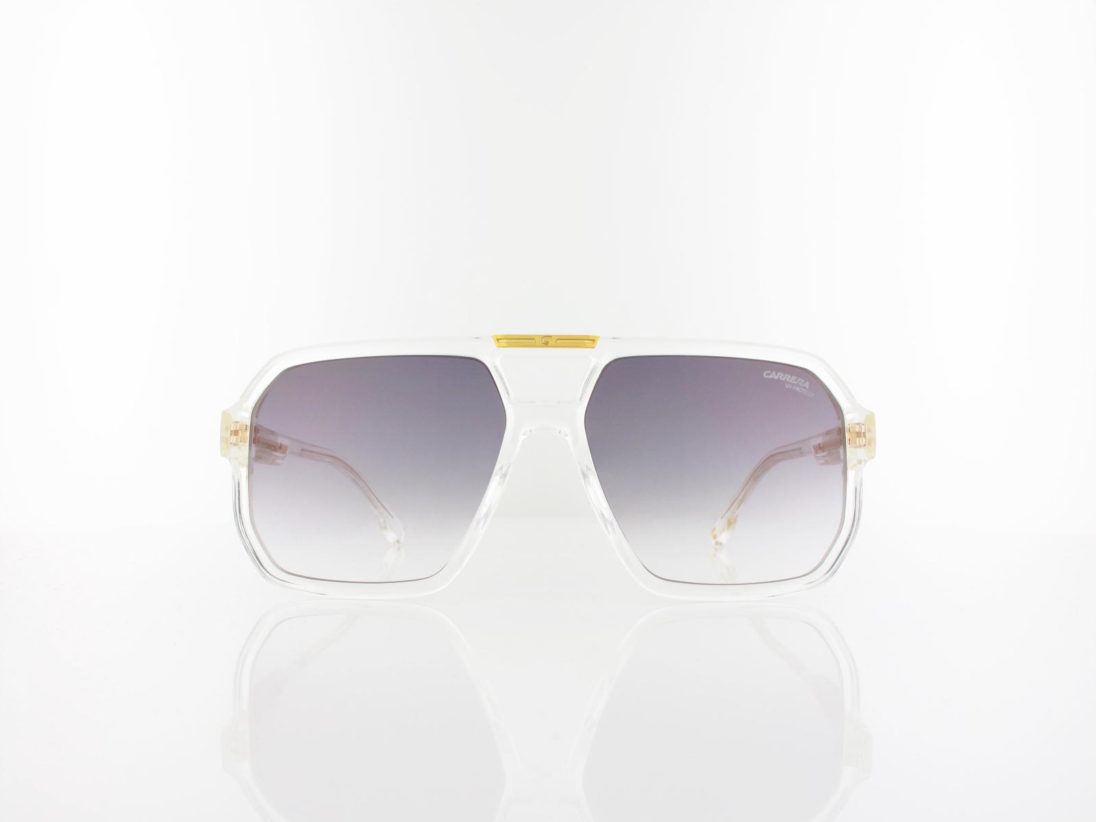 Carrera | VICTORY C 01/S 900/FQ 60 | crystal / grey shaded gold mirror