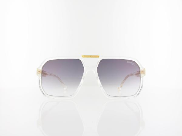Carrera | VICTORY C 01/S 900/FQ 60 | crystal / grey shaded gold mirror
