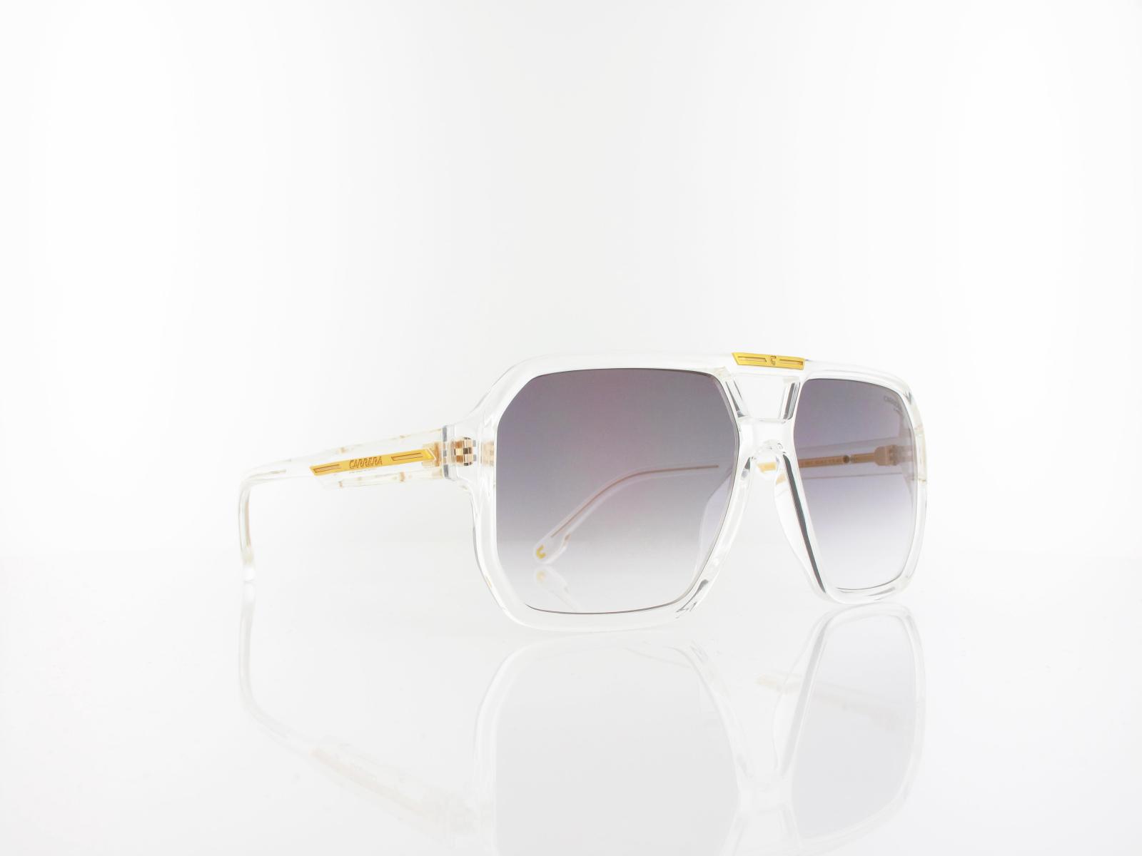 Carrera | VICTORY C 01/S 900/FQ 60 | crystal / grey shaded gold mirror