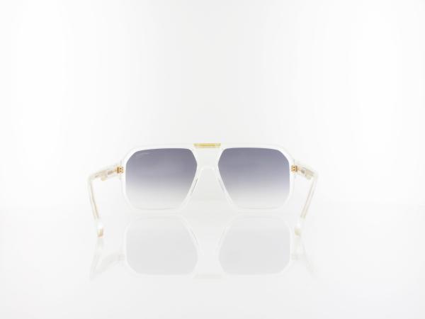 Carrera | VICTORY C 01/S 900/FQ 60 | crystal / grey shaded gold mirror