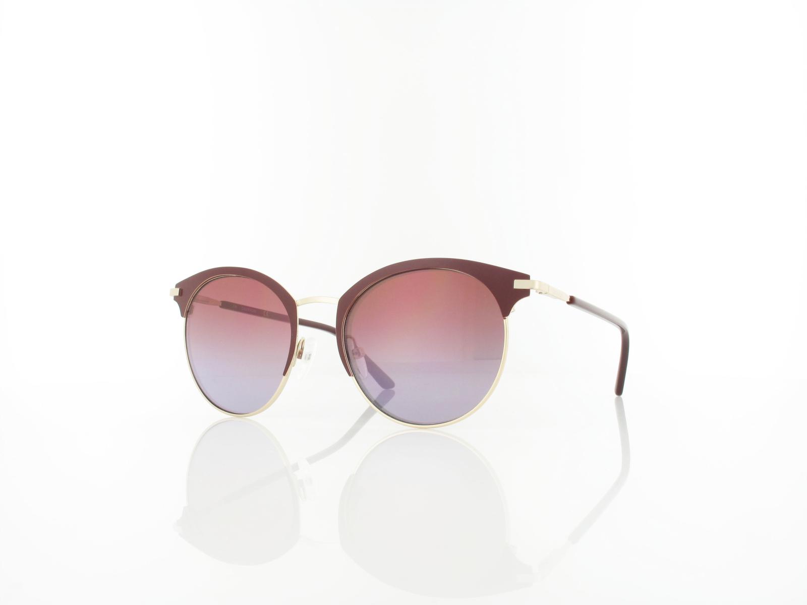 Calvin Klein | CK19310S 605 52 | satin burgundy / red gradient