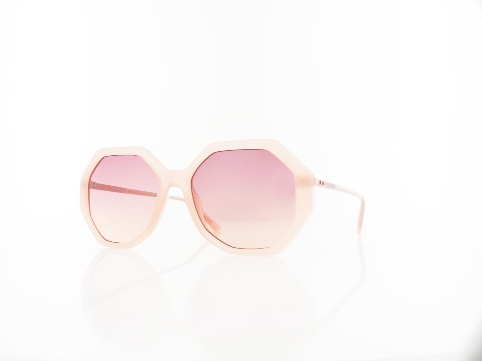 Calvin Klein | CK19502S 664 55 | milky peach / rose gradient