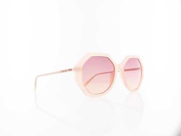 Calvin Klein | CK19502S 664 55 | milky peach / rose gradient