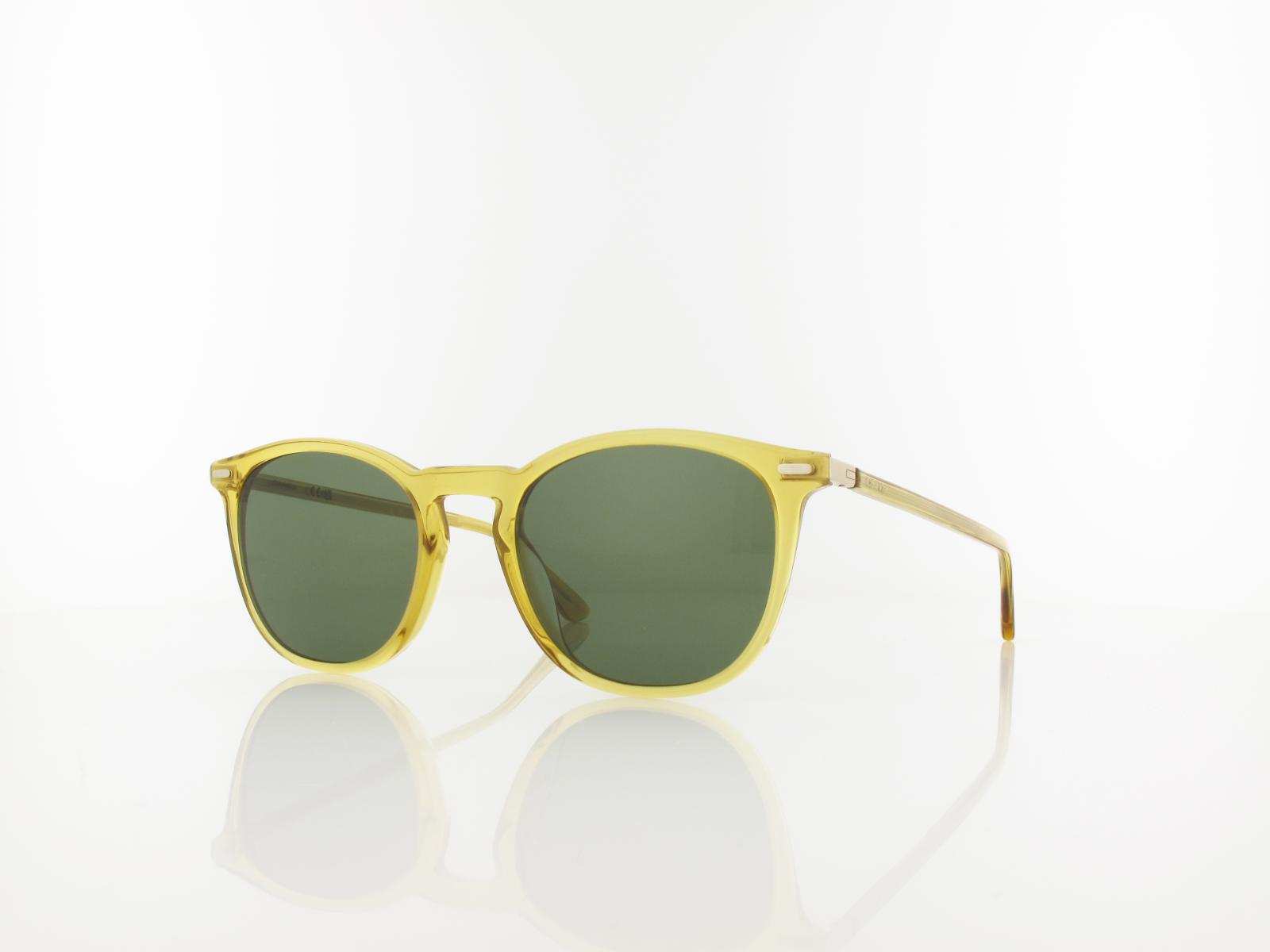 Calvin Klein | CK22533S 729 52 | butterscotch / green