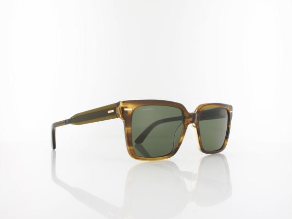 Calvin Klein | CK22535S 317 55 | striped olive / green