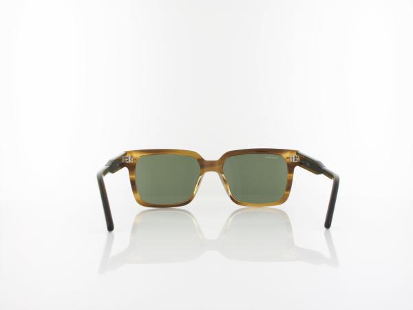Calvin Klein | CK22535S 317 55 | striped olive / green