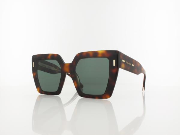 Calvin Klein | CK23502S 220 52 | brown havana / grey