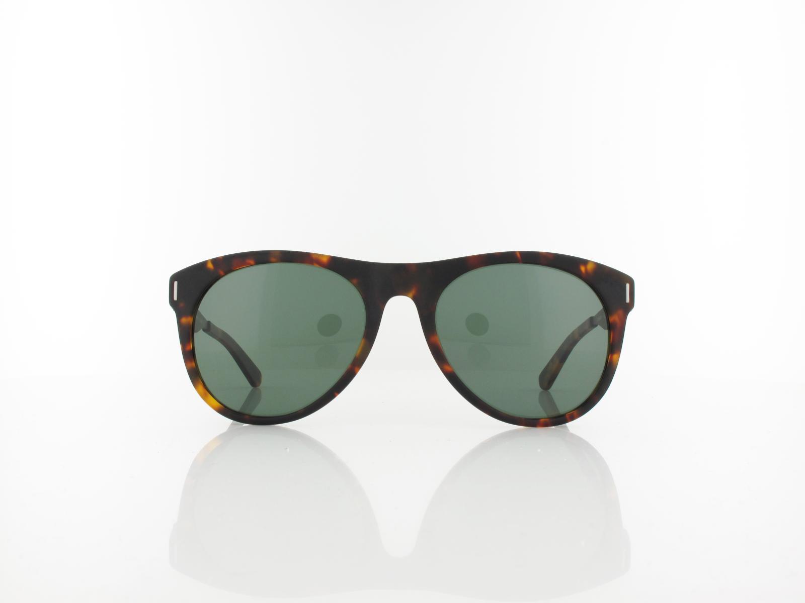 Calvin Klein | CK8002SP 214 55 | havana / green polarized