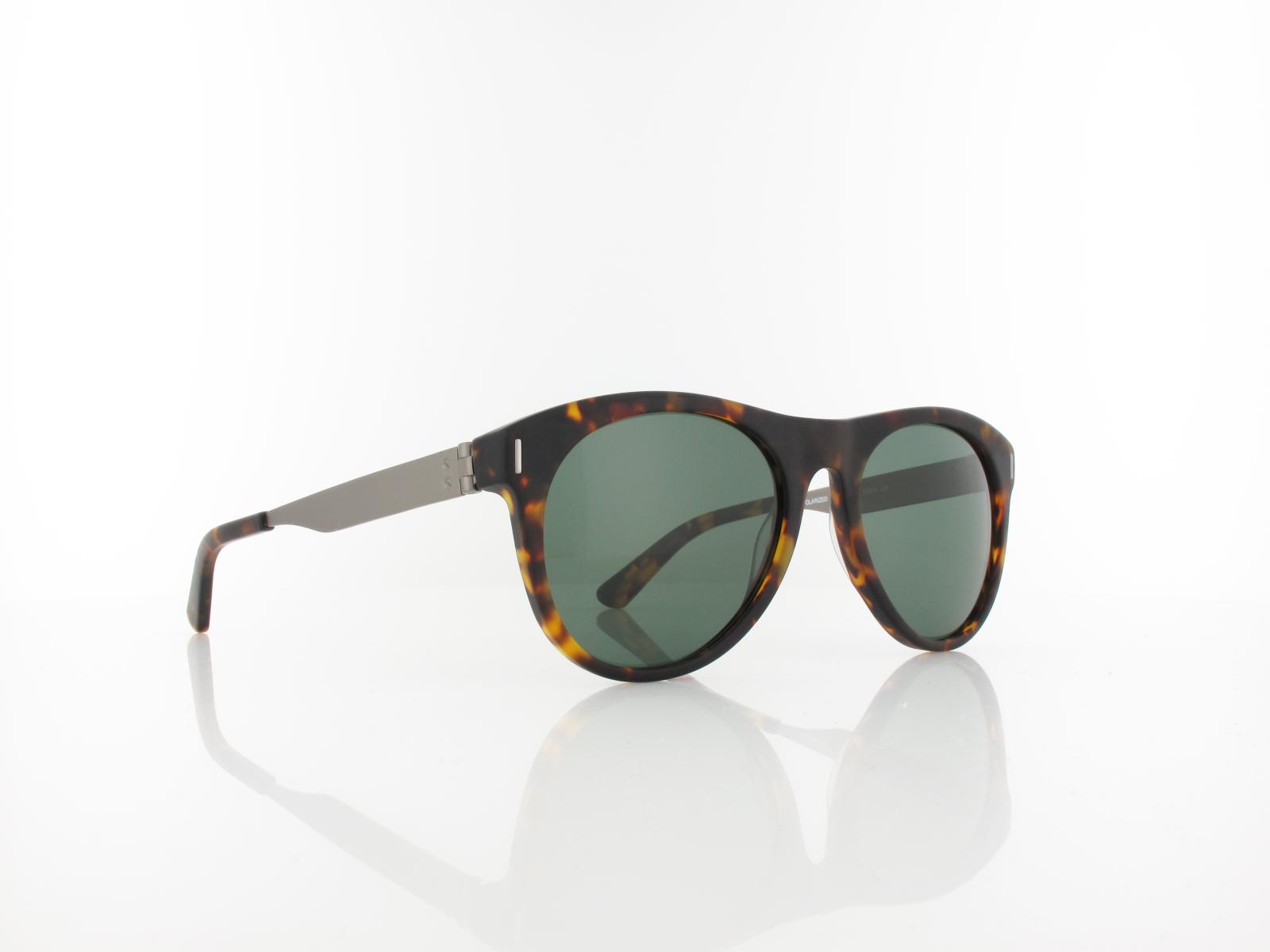 Calvin Klein | CK8002SP 214 55 | havana / green polarized