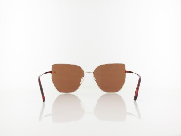 Calvin Klein | CKJ23202S 724 60 | gold burgundy / brown
