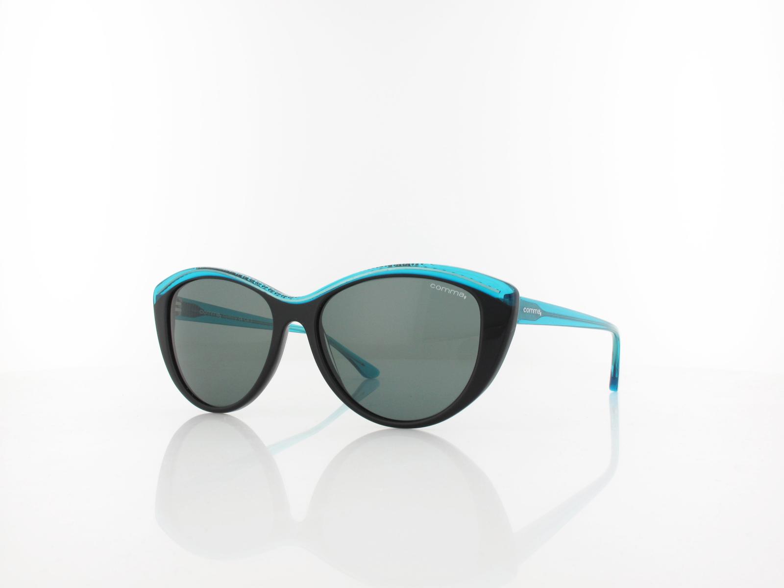 Comma | 77025 34 54 | black turquoise / green