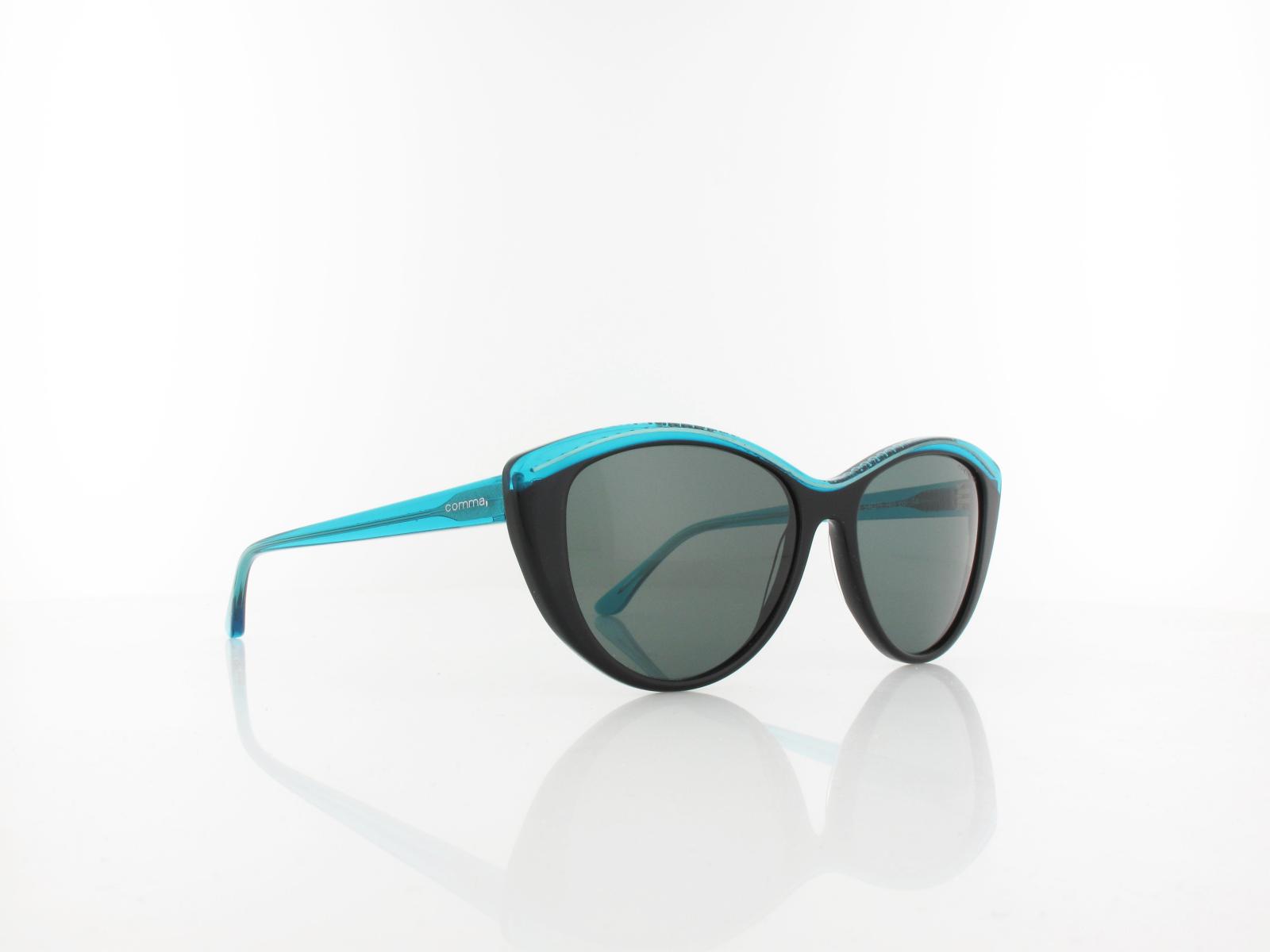 Comma | 77025 34 54 | black turquoise / green