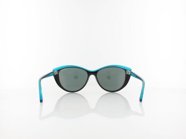 Comma | 77025 34 54 | black turquoise / green