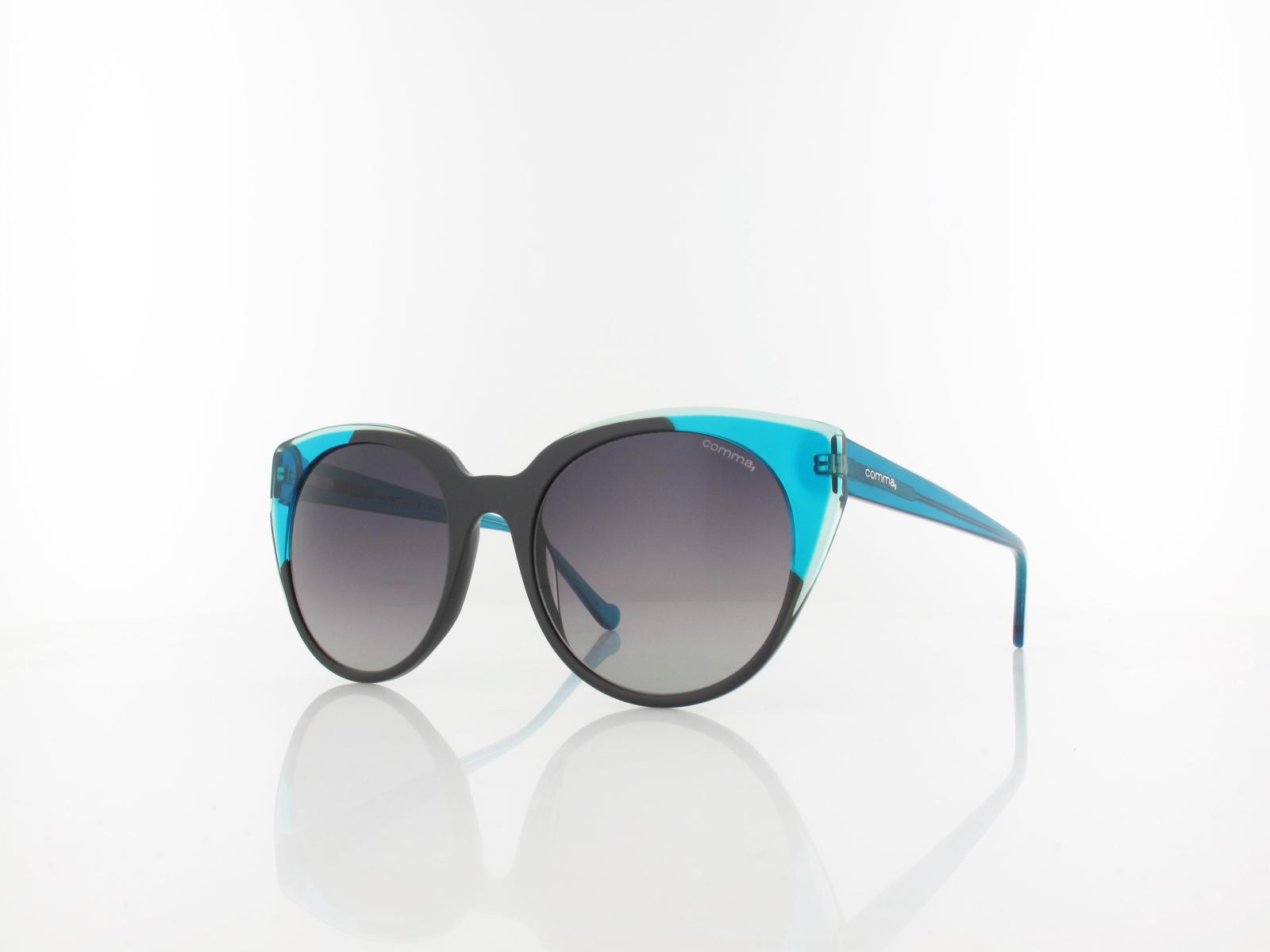 Comma | 77075 49 53 | black transparent turquoise / grey gradient