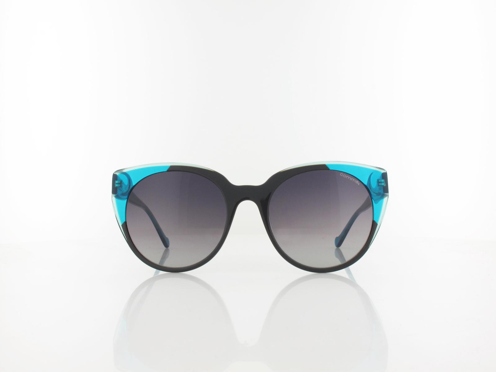 Comma | 77075 49 53 | black transparent turquoise / grey gradient