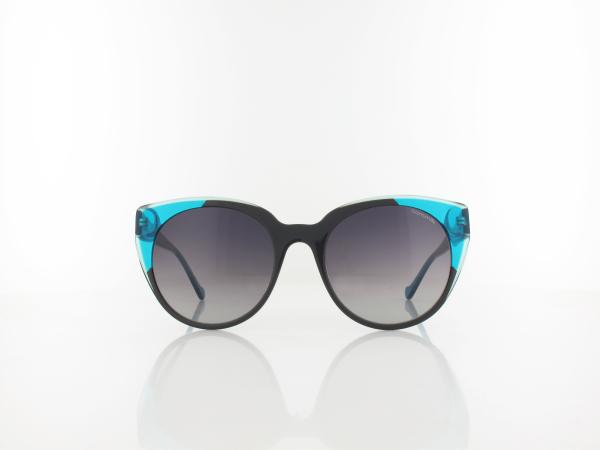 Comma | 77075 49 53 | black transparent turquoise / grey gradient