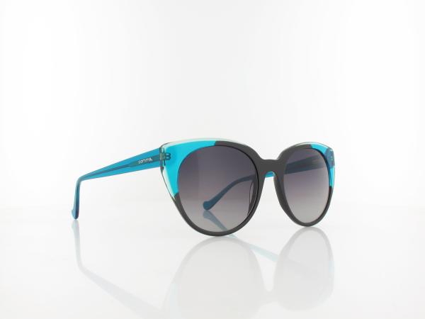 Comma | 77075 49 53 | black transparent turquoise / grey gradient