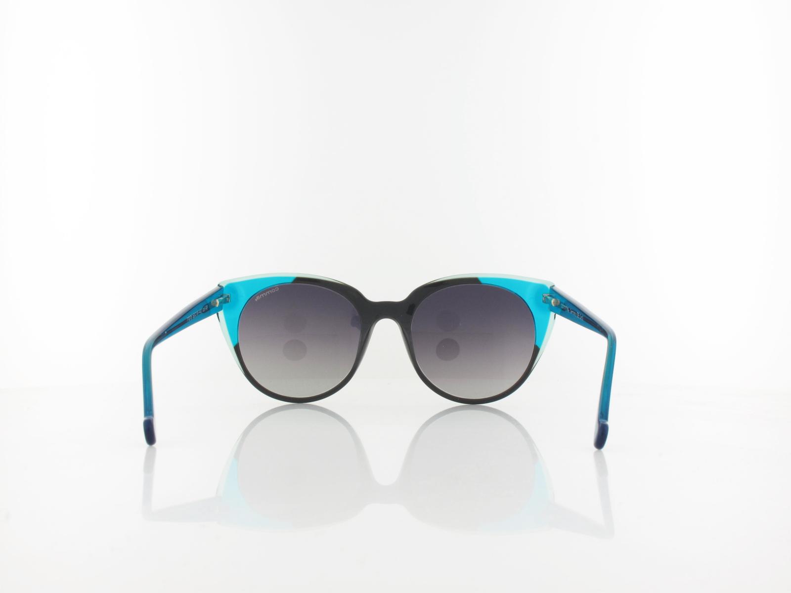 Comma | 77075 49 53 | black transparent turquoise / grey gradient