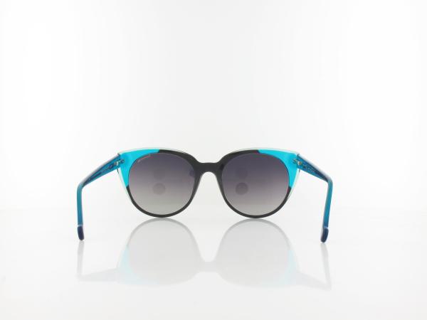 Comma | 77075 49 53 | black transparent turquoise / grey gradient