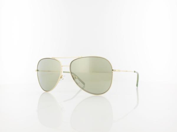 DKNY | DK102S 718 58 | gold with sage flash / grey silver mirror