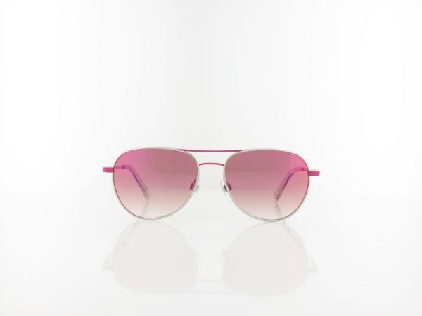 Diesel | DL0291 77U 50 | fuchsia chrome / bordeaux mirror