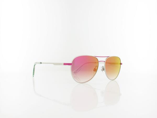 Diesel | DL0291 77U 50 | fuchsia chrome / bordeaux mirror