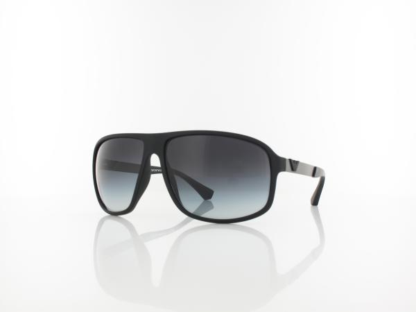Emporio Armani | EA4029 50638G 64 | black rubber / grey gradient