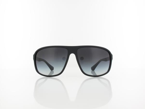 Emporio Armani | EA4029 50638G 64 | black rubber / grey gradient