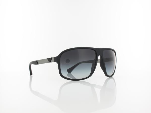 Emporio Armani | EA4029 50638G 64 | black rubber / grey gradient