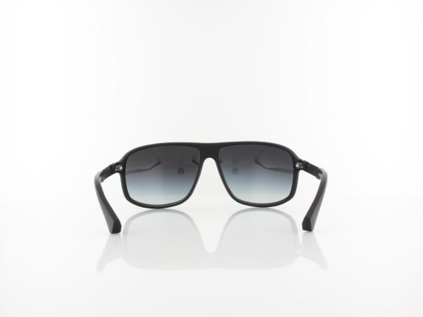Emporio Armani | EA4029 50638G 64 | black rubber / grey gradient